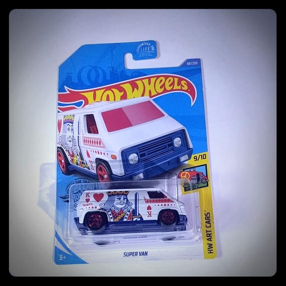 hot wheels super van